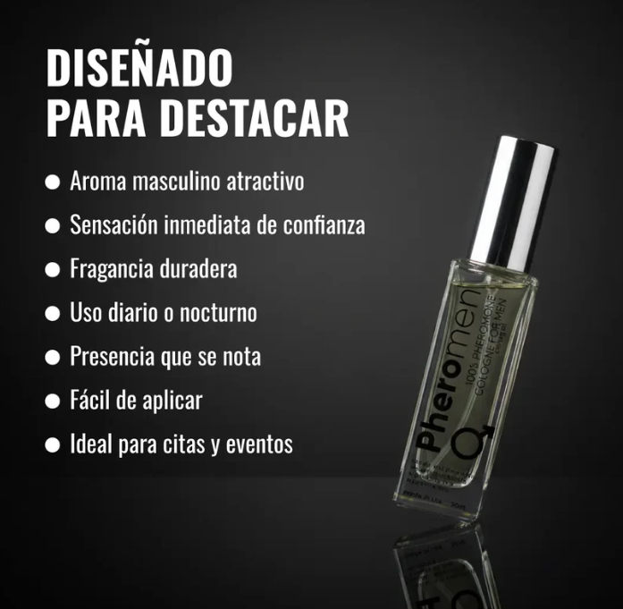 💫 Pheromen™ | Más presencia, sin esfuerzo