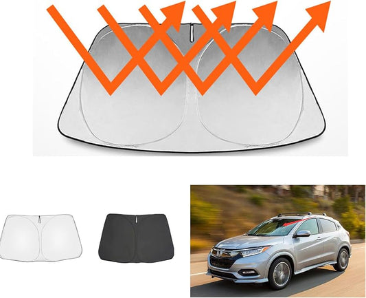 Protector solar Pegable para auto