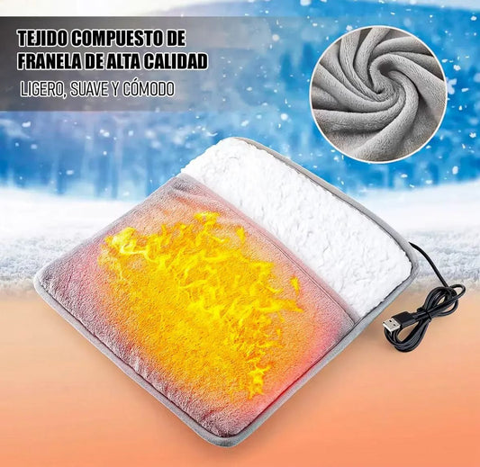 Calienta Pies Eléctrico Arcashopping USB