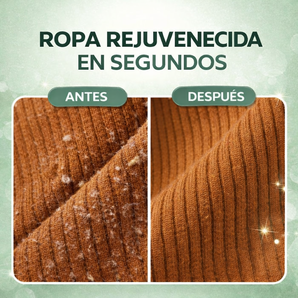 PeluX™ | Tu ropa lucirá siempre como nueva