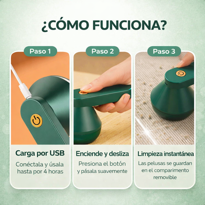 PeluX™ | Tu ropa lucirá siempre como nueva