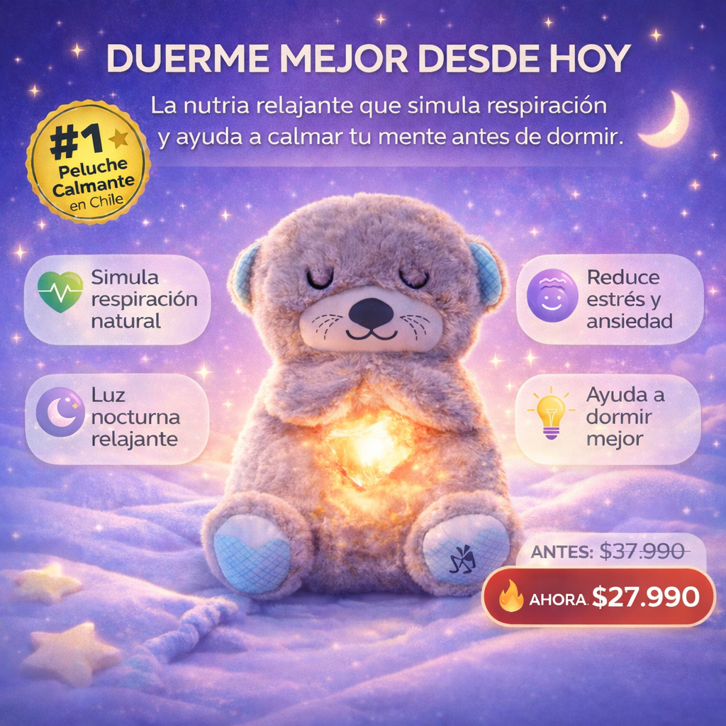 NutriaCalm™ | Relaja la mente y duerme tranquilo cada noche.
