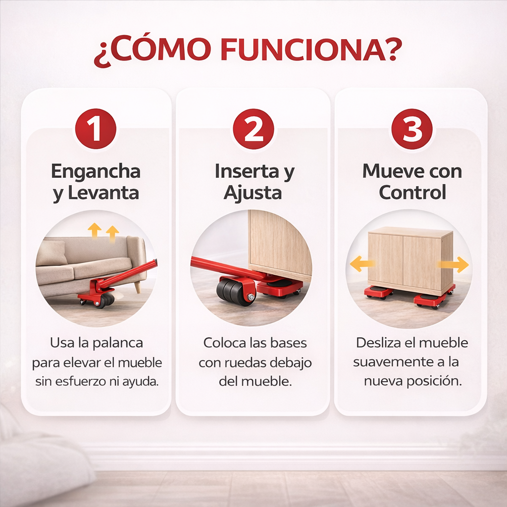 MuebleLift | Dile adiós a los dolores de espalda