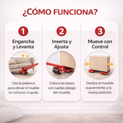 MuebleLift | Dile adiós a los dolores de espalda