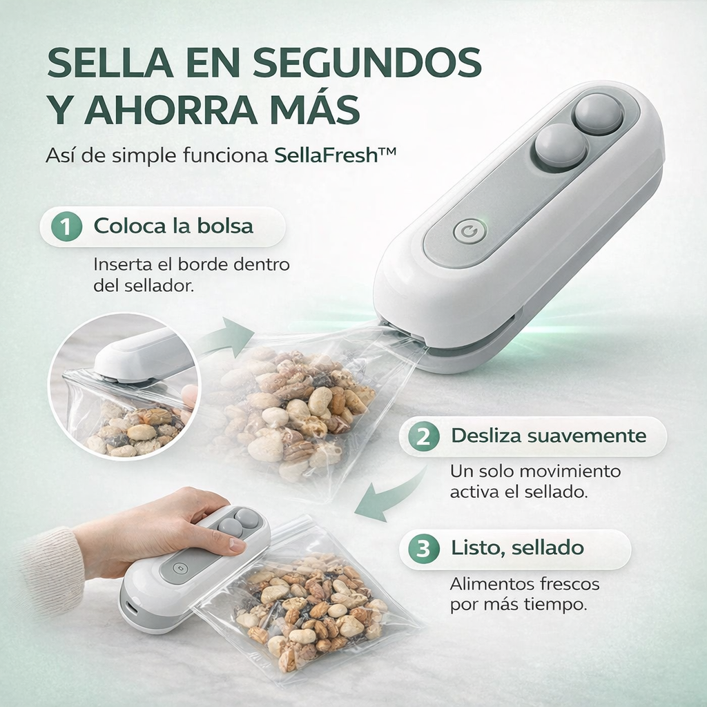 SellaFresh™ | No dejes que tu comida se desperdicie