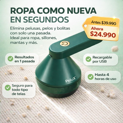 PeluX™ | Tu ropa lucirá siempre como nueva