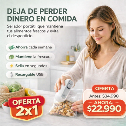 SellaFresh™ | No dejes que tu comida se desperdicie