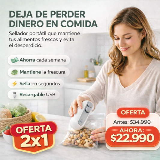 SellaFresh™ | No dejes que tu comida se desperdicie
