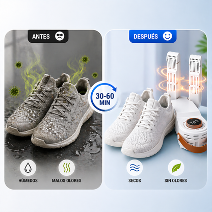 DryStep™ – Zapatos secos en minutos, sin humedad ni olores