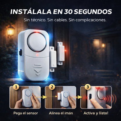 ProtecMag™ |  Espanta intrusos y mantén tu hogar protegido cuando no estás