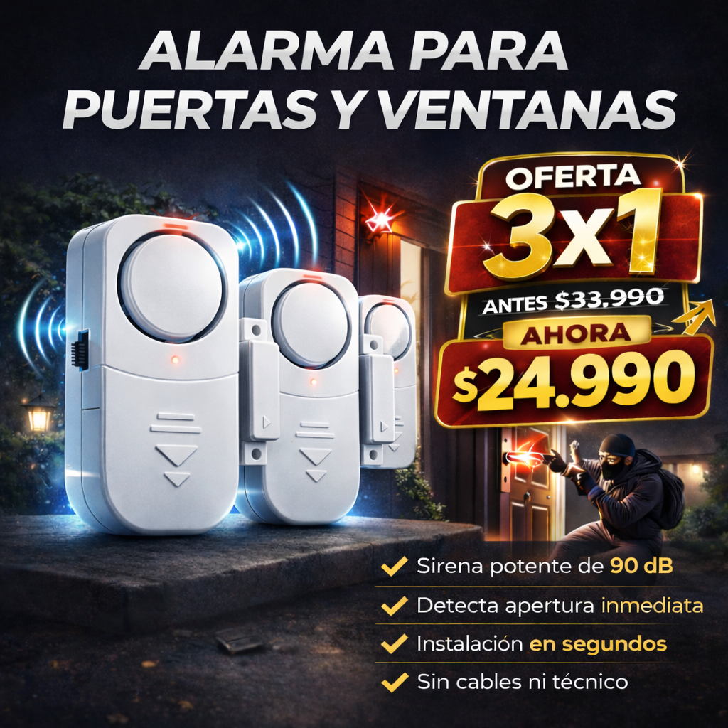 ProtecMag™ |  Espanta intrusos y mantén tu hogar protegido cuando no estás