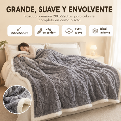 CloudHug™ - Frazada premium 2Kg