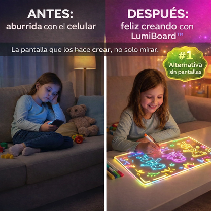 LumiBoard™ | El mejor regalo para los niños