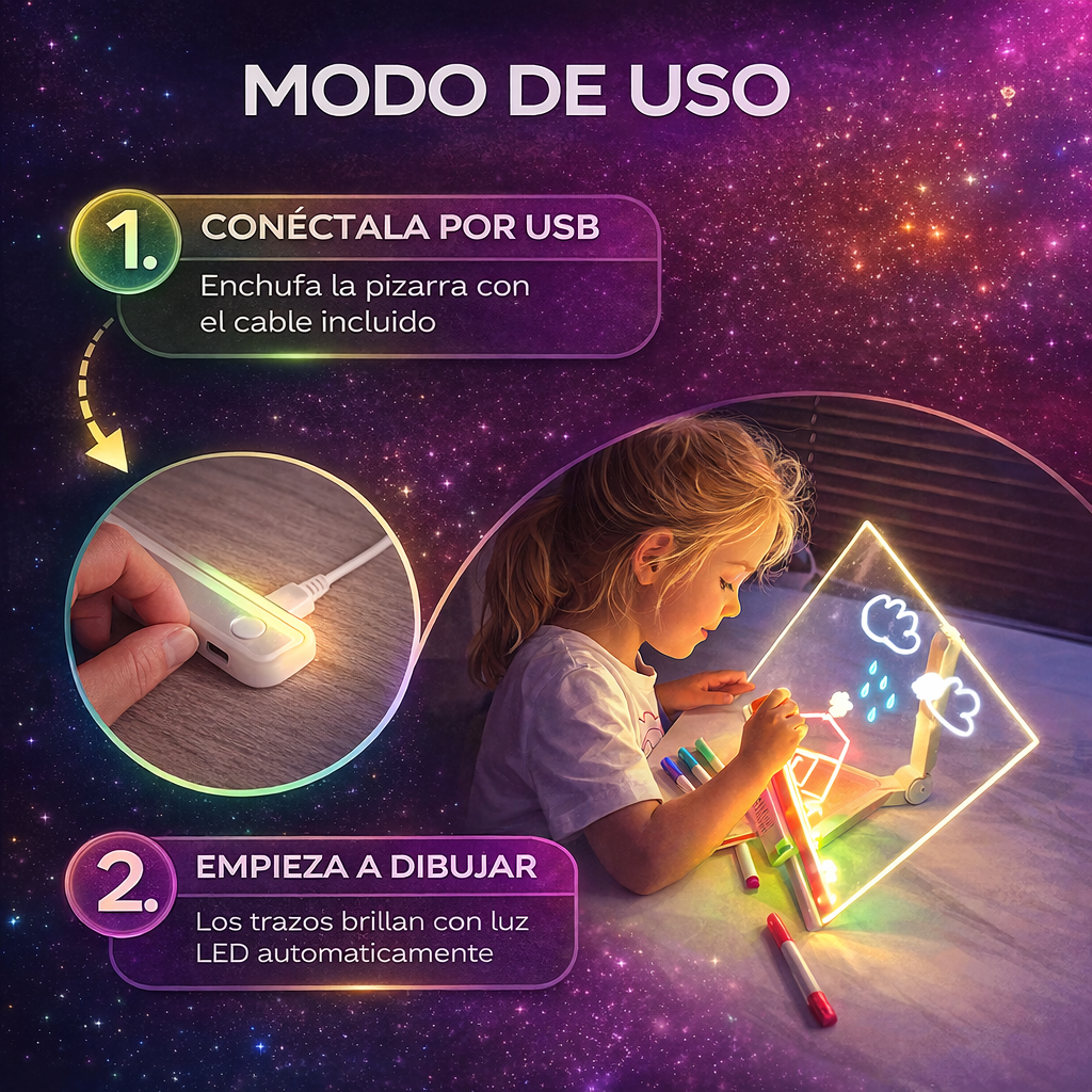 LumiBoard™ | El mejor regalo para los niños