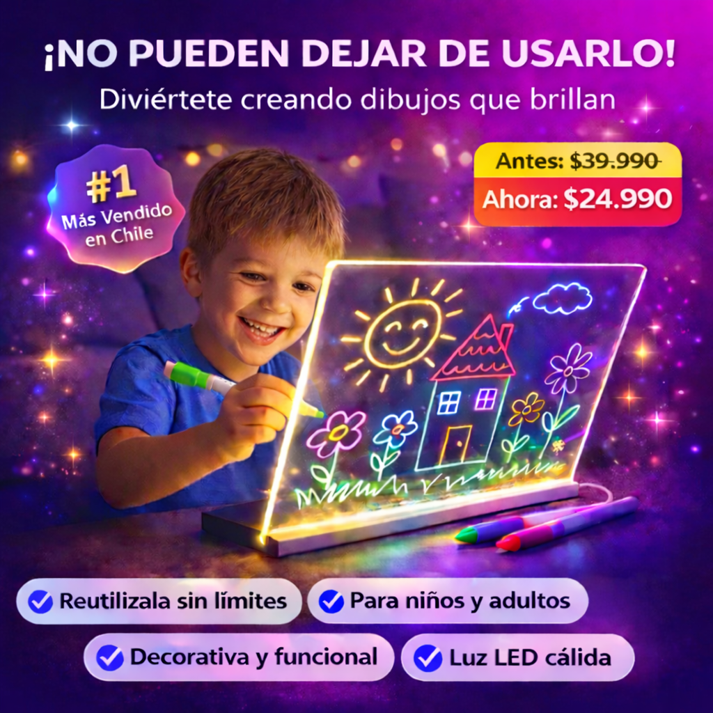 LumiBoard™ | El mejor regalo para los niños