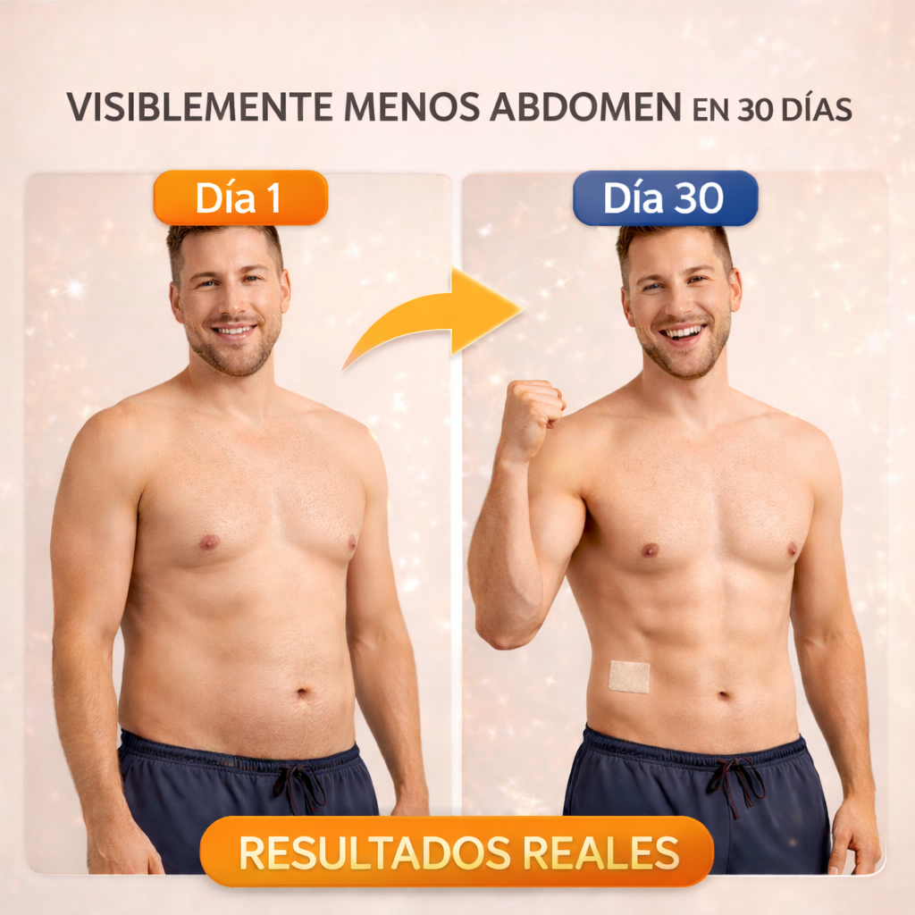 SLIM PATCH™ I Dile adiós a los antojos y adelgaza sin esfuerzo