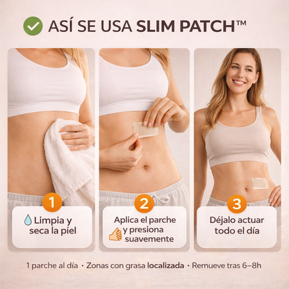SLIM PATCH™ I Dile adiós a los antojos y adelgaza sin esfuerzo
