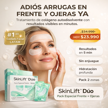 SkinLift™ Dúo | Vuelve a tener esa piel que tanto amabas