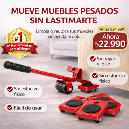 MuebleLift | Dile adiós a los dolores de espalda