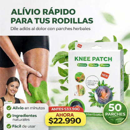 HerbaKnee | La solución perfecta para ese dolor de rodillas