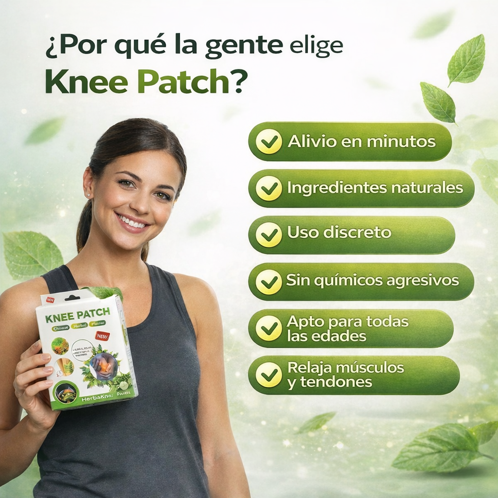 HerbaKnee | La solución perfecta para ese dolor de rodillas