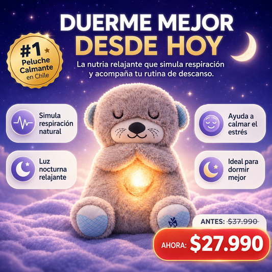 NutriaCalm™ | El compañero perfecto para noches más tranquilas