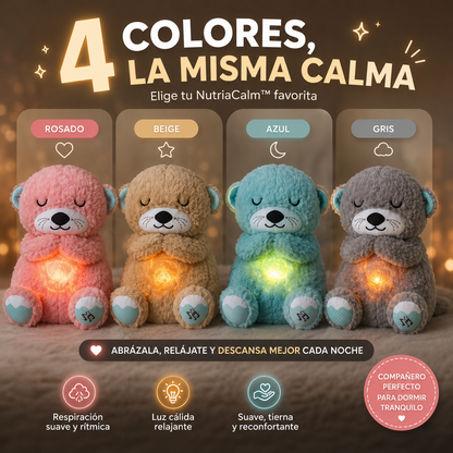 NutriaCalm™ | El compañero perfecto para noches más tranquilas