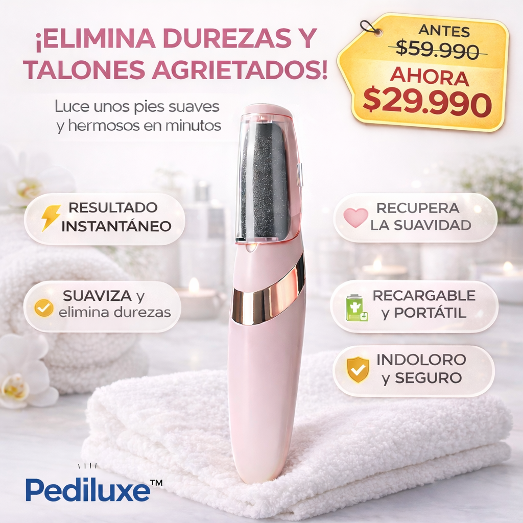 Pediluxe™ | Suavidad y cuidado profesional al instante