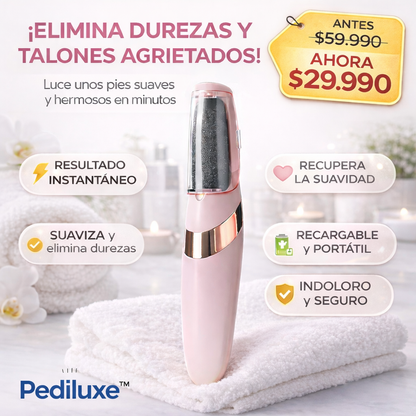 Pediluxe™ | Suavidad y cuidado profesional al instante