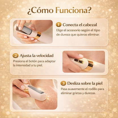 Pediluxe™ | Suavidad y cuidado profesional al instante