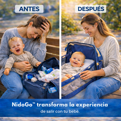 NidoGo™ | Todo lo que tu bebé necesita, en una sola mochila