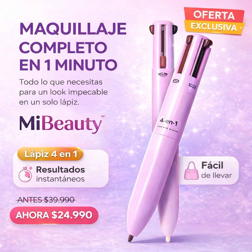 MiBeauty™ | Lápiz de Maquillaje 4 en 1