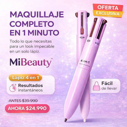 MiBeauty™ | Lápiz de Maquillaje 4 en 1